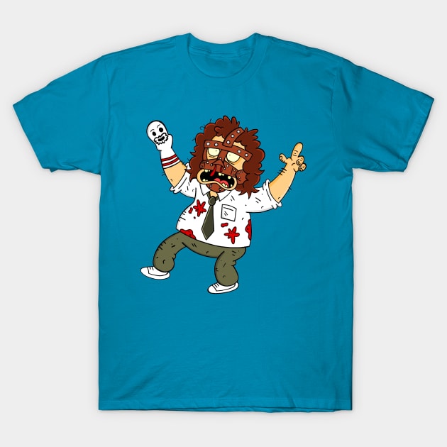 Mankind T-Shirt by Crockpot